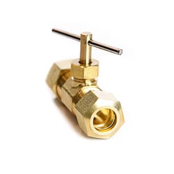 ATC 3/8 in. 3/8 in. Brass Needle Valve