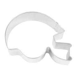 R&M International Corp International Corp 3 in. W X 5 in. L Football Helmet Cookie Cutter Silver 1 p
