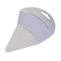 R&M International Gray Aluminum First Slice Pie Spatula
