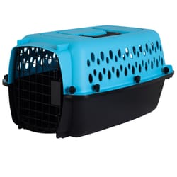  PET MAGASIN Hard Cover Collapsible Cat Carrier - Pet Travel  Kennel with Top-Load & Foldable Feature for Cats, Small Dogs Puppies &  Rabbits : Pet Supplies