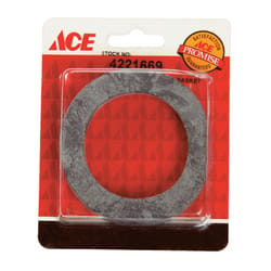 Ace Fiber 1-7/8 in. D X 2-15/16 in. D Waste Overflow Gasket