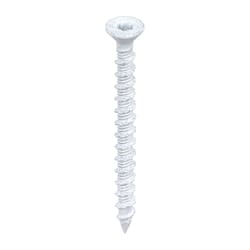 Tapcon 3/16 in. in. X 2-1/4 in. L Star Flat Head High/Low Concrete Screws