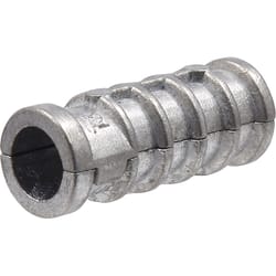 HILLMAN 5/16 in. D X 5/16 in. Short in. L Zinc Round Head Lag Shield Anchors 50 pc