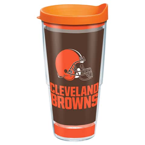 Tervis Cleveland Browns - All Over Water Bottles, 24 oz