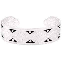 Montana Silversmiths Women's Darling of the West Cuff Silver Bracelet