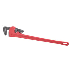 Steel Grip Pipe Wrench 36 in. L 1 pc