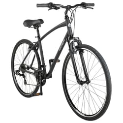 Retrospec Baron Hybrid Men Bicycle Matte Black