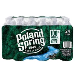 Poland Spring Bottled Water 16.9 oz 24 pk