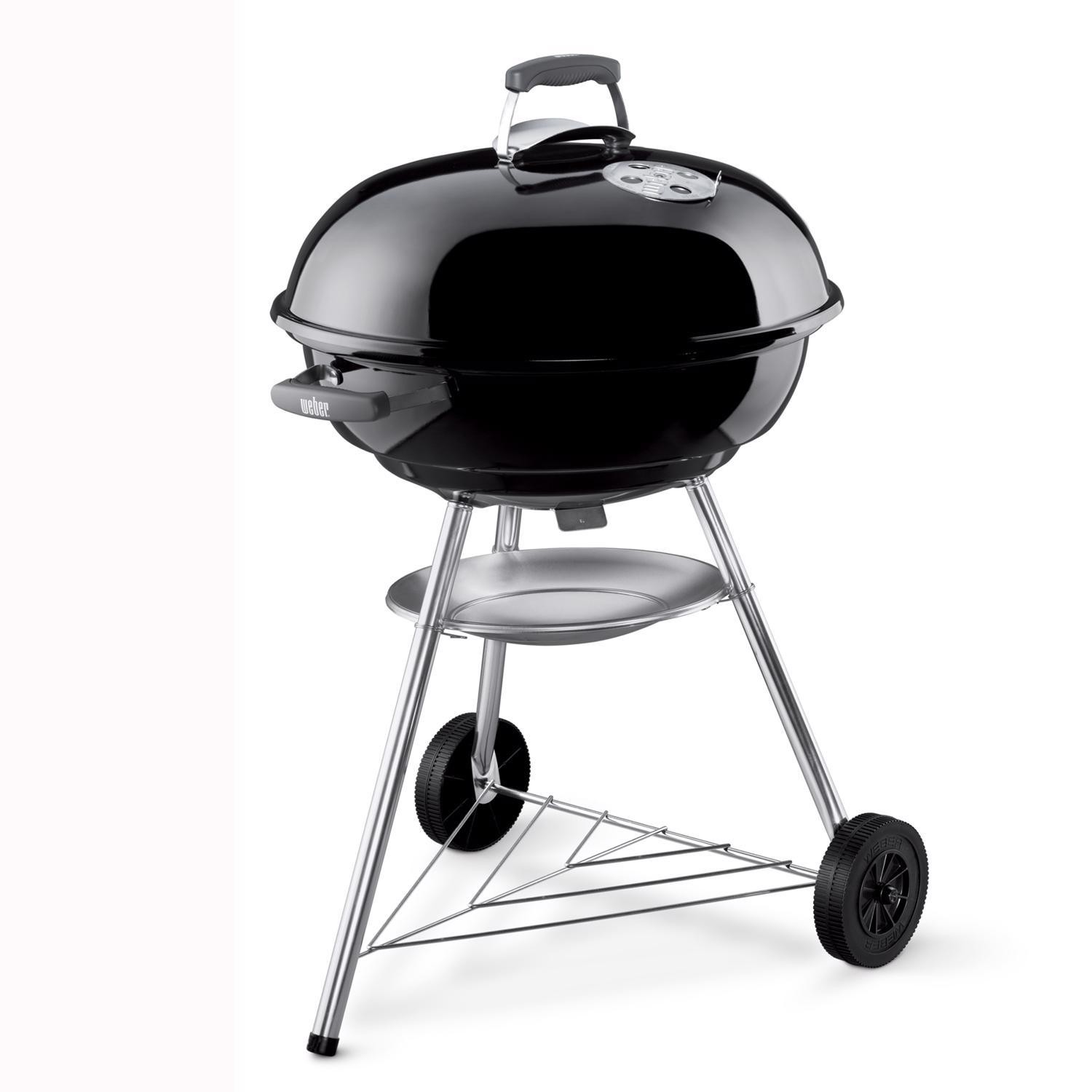 weber 22 in. jumbo joe premium charcoal grill black
