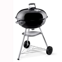 Weber 22 in. Jumbo Joe Premium Charcoal Grill Black