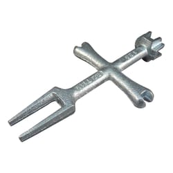 Ace Plug Wrench Silver 1 pc