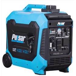 Pulsar 120 V Gas/LP Portable Generator Tool Only 4000 W