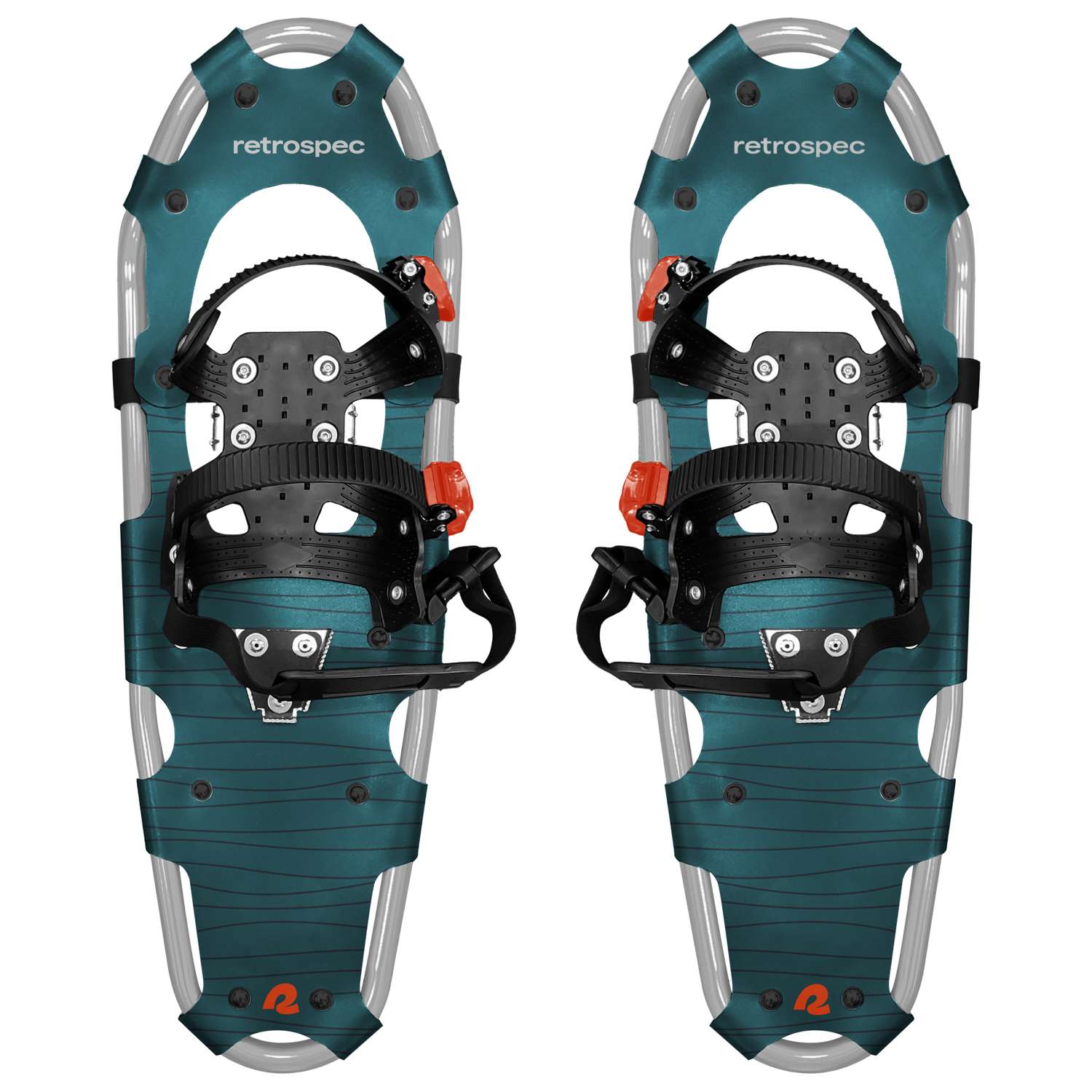 Retrospec 21 in. Unisex Drifter Snowshoe Superior Blue Ace Hardware