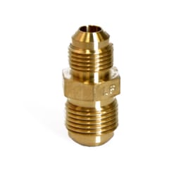 ATC 1/2 in. Flare X 3/8 in. D Flare Brass Reducing Union