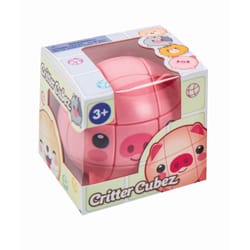 Playmaker Toys Pig Critter Cubez Pink