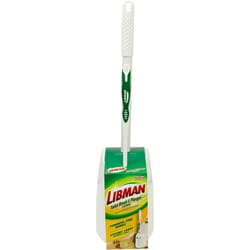Libman Bowl Brush/Plunger Set Green/White
