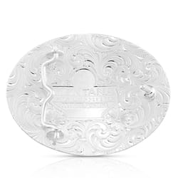 Montana Silversmiths American Made Rose Gold/Silver Belt Buckle