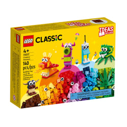 LEGO Classic 11017 Classic Creative Monsters ABS/Polycarbonate Multicolored 140 pc