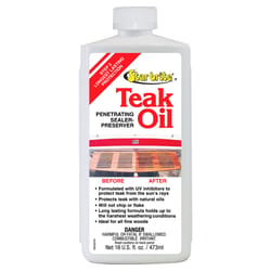 Star brite Teak Oil Liquid 16 oz