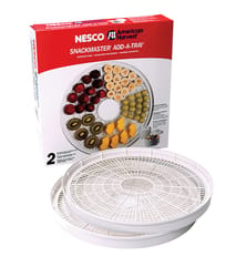 NESCO JerkyXpress Food dehydrator, 4 Trays, White