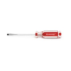 Crescent 3/16 in. X 4 in. L Slotted Screwdriver 1 pc