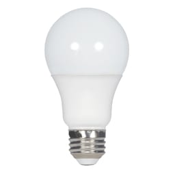 Satco Type-A A19 E26 (Medium) LED Bulb Warm White 75 W 4 pk