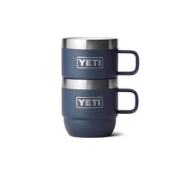 YETI Rambler 6 oz Navy BPA Free Espresso Insulated Mug