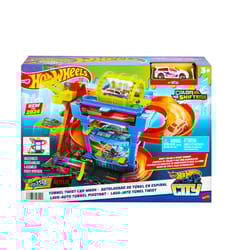 Hot Wheels City Tunnel Twist Car Wash Multicolored 18 pc