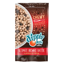 Dippin Dots Ice Cream Beaded Ice Cream Ultimate Brownie Batter Ice Cream Mix 3 oz Pouch