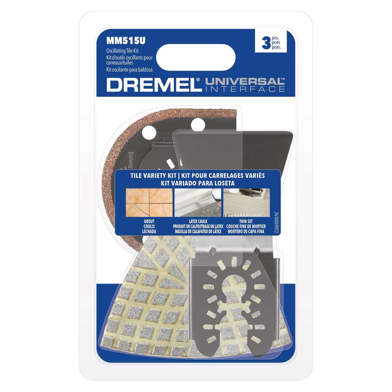 Set d'accessoires Dremel multi-usage - 150 pcs - Outils Dremel - Creavea