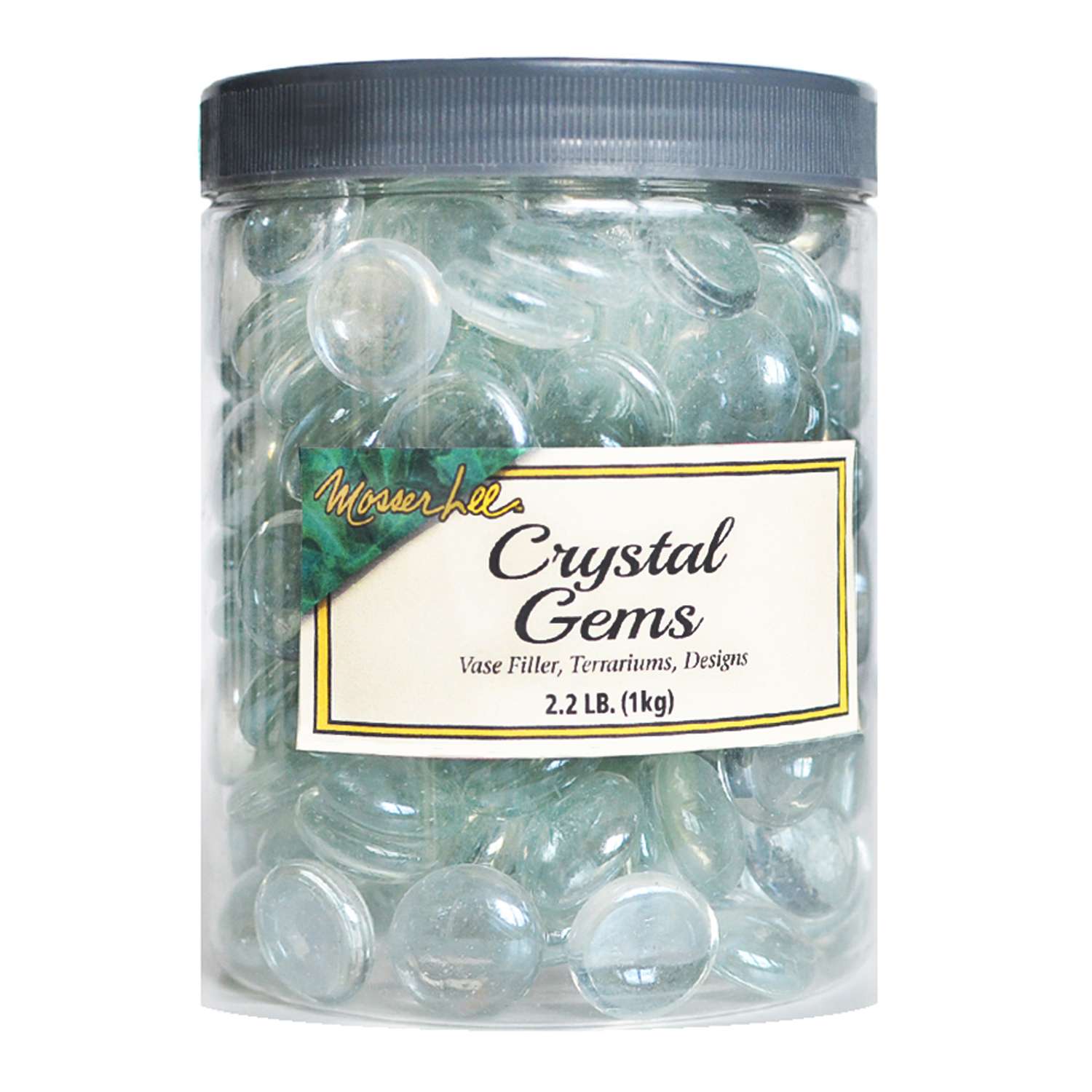 Mosser Lee Crystal Gems Clear Vase Filler 2.2 lb Ace Hardware