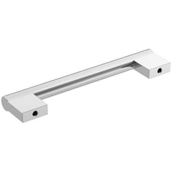 Amerock Versa Bar Cabinet Pull 5-1/16 in. Polished Chrome 1 pk