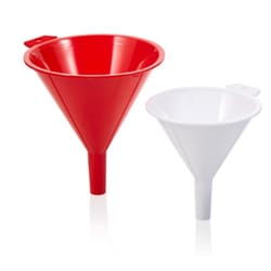 Arrow Home Products Assorted 6 in. H Plastic 16 oz Funnel