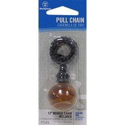 Westinghouse Oil Rubbed Bronze Bronze Pull Chain