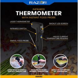 Razor LCD Grill/Meat Thermometer