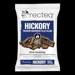 Recteq Hardwood Pellets All Natural Hickory 18 lb
