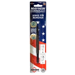 Mayhew Steel Hammerless Hinge Pin Remover 7-1/2 in. L 1 pc