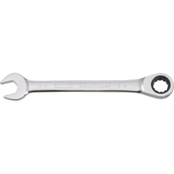 DeWalt 5/8 in. X 5/8 in. SAE Ratcheting Combination Wrench 7-15/16 in. L 1 pc