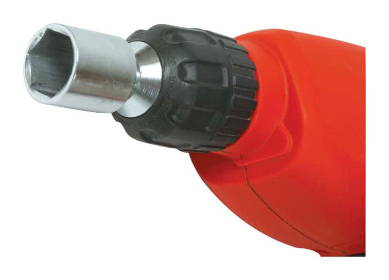 Ice Auger Cordless Drill Adapter for Ice Fishing - Fits 3/8 and 1/2 Drills