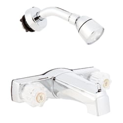 American Brass Mobile Home 2-Handle Chrome Plated Bath Faucet