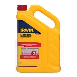 Irwin Strait-Line 5 lb Permanent Marking Chalk Red 1 pk