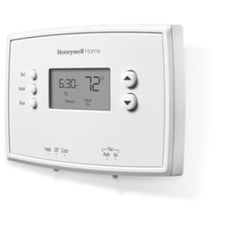 Honeywell Home Heating and Cooling Push Buttons Programmable Thermostat