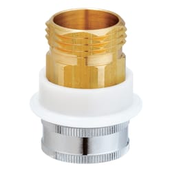Ace Quick-Connect Dual Thread 3/4 in. Chrome Aerator Adapter
