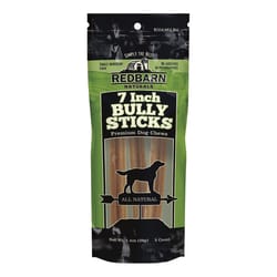 Redbarn Naturals Beef Grain Free Chews For Dogs 7 in. 3 pk