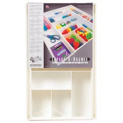 Rubbermaid 2 in. H X 6 in. W X 9 in. D Plastic Drawer Organizer - Ace  Hardware