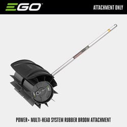 EGO Power+ Multi-Head System Rubber Broom Attachment