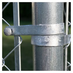 Yardlink Galvanized Silver Metal Chain Link Tension Band 1 pk