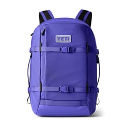YETI Crossroads 35L Ultramarine Violet Backpack 20.47 in. H X 13.39 in. W