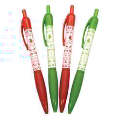 Scentco Smens Black Retractable Pen 4 pk