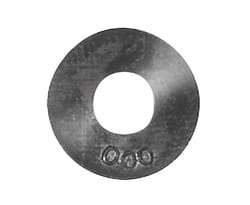 Danco 5/32 in. D Rubber Washer 1 pk